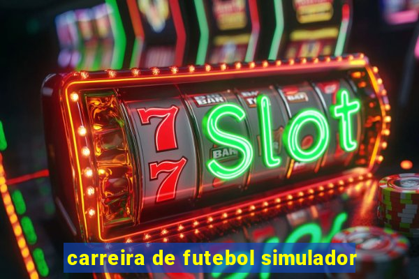 carreira de futebol simulador